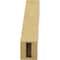 Ekena Millwork 3-inch W x 12-inch D x 12-inch H Ridgewood Rough Cedar Woodgrain TimberThane Knee Brace, Primed BRCUR03X12X12RIDRCPR - alternate 3